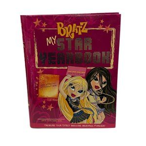 Bratz My Star Yearbook Memory Scrapbook Book  BRAND NEW!